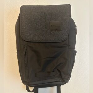 Black and Gray Backpack